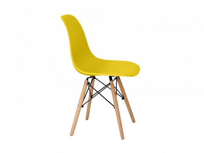 Стул Frank желтого цвета  - лучшие Обеденные стулья в INMYROOM