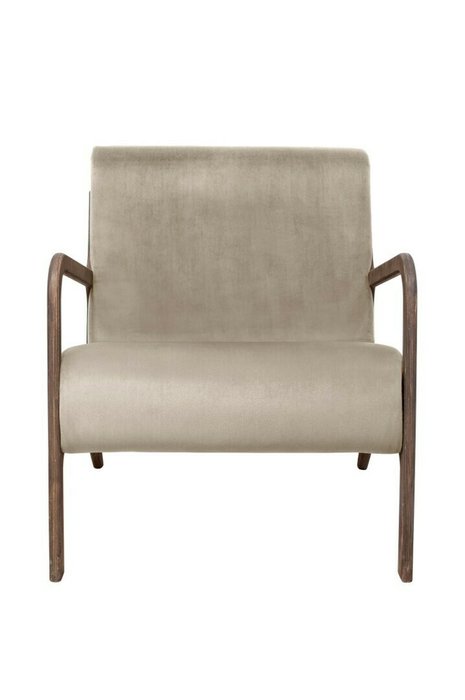 Кресло Mody бежевого цвета - купить Интерьерные кресла по цене 9900