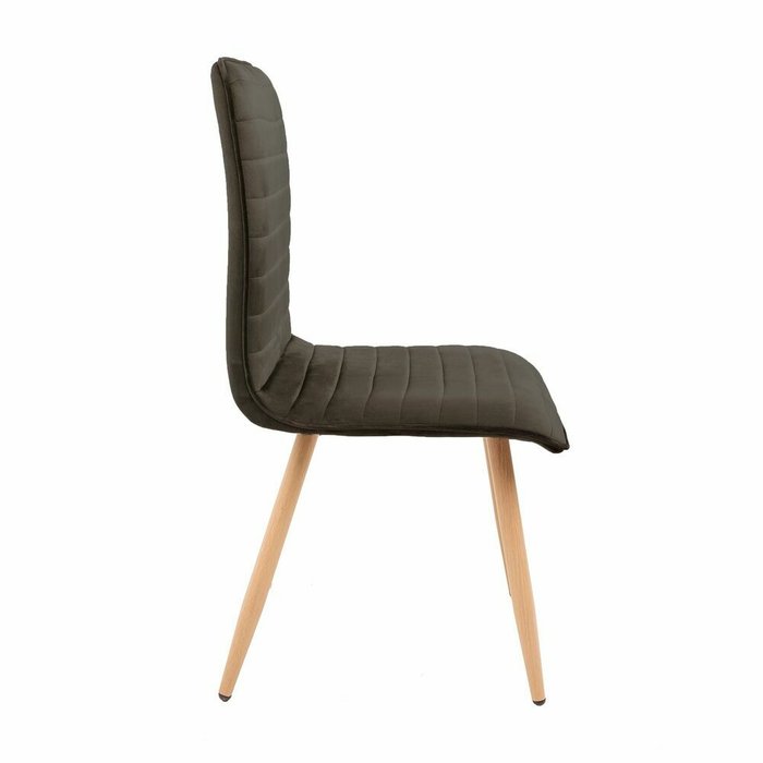 Стул Mako коричневого цвета - купить Обеденные стулья по цене 8420.0