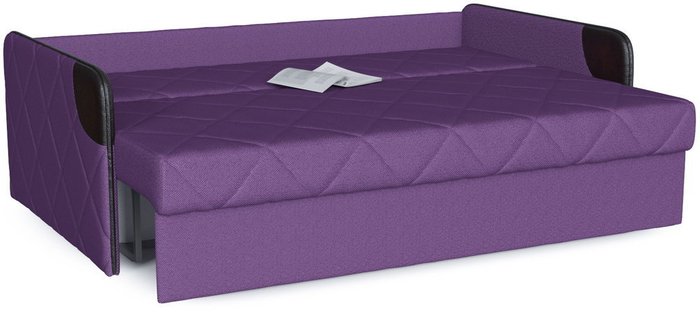 Диван-кровать прямой Марсель Next фиолетового цвета  - лучшие Прямые диваны в INMYROOM