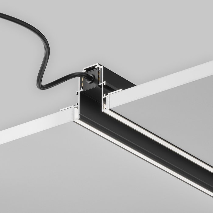 Шинопровод встраиваемый Technical TRX034LS-222B Busbar trunkings Exility Магнитная трековая система 23мм EXILITY - лучшие Шинопровод в INMYROOM Шинопровод встраиваемый Technical TRX034LS-222B Busbar trunkings Exility Магнитная трековая система 23мм EXILITY - лучшие Шинопровод в INMYROOM