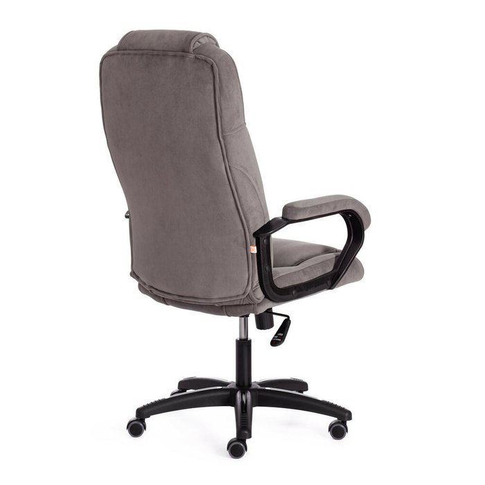 Офисное кресло Bergamo серого цвета - лучшие Офисные кресла в INMYROOM
