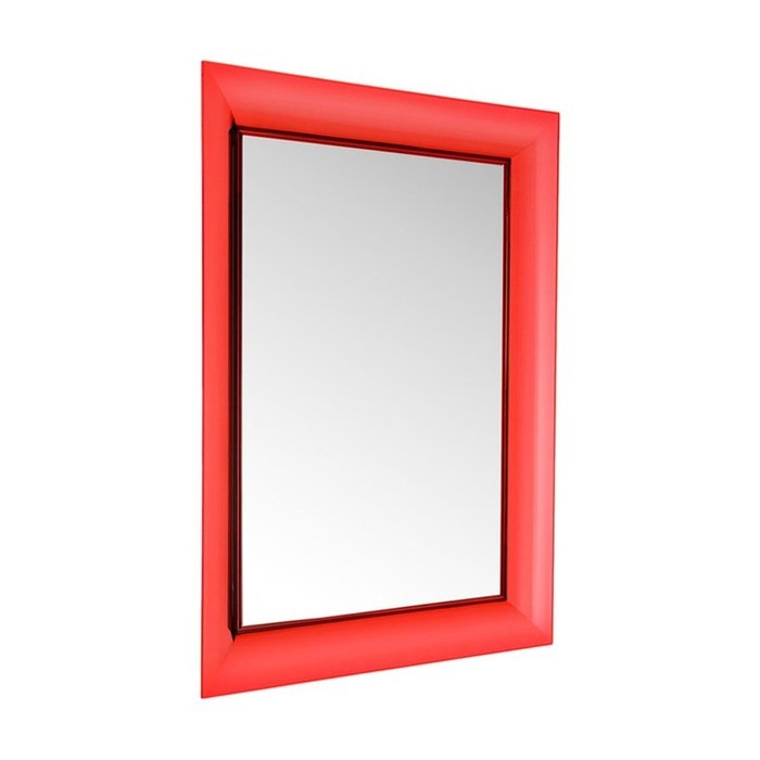 Зеркало Francois Ghost матово-красного цвета - лучшие Настенные зеркала в INMYROOM