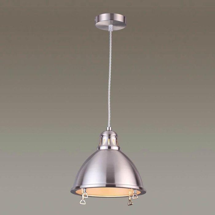 Подвесной светильник Breta с плафоном из металла  - купить Подвесные светильники по цене 4920.0