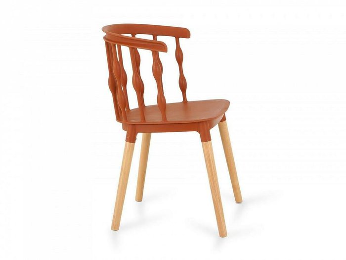 Стул Elton коричневого цвета - лучшие Обеденные стулья в INMYROOM
