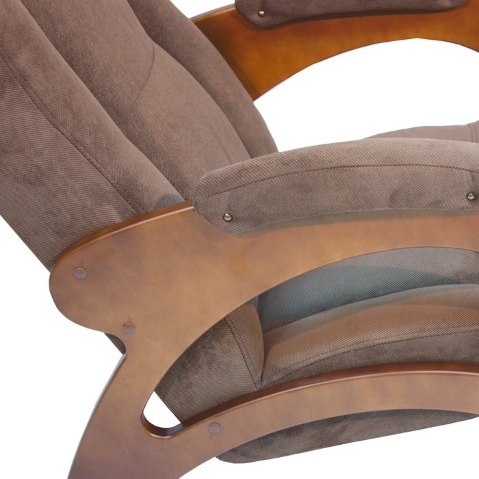 Кресло Аура коричневого цвета - купить Интерьерные кресла по цене 15835.0