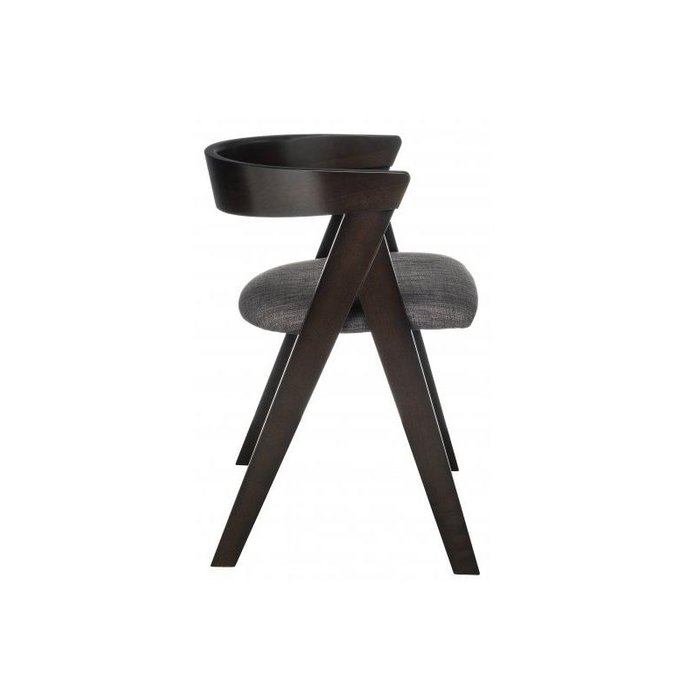 Стул San с сидением серого цвета  - купить Обеденные стулья по цене 10650.0