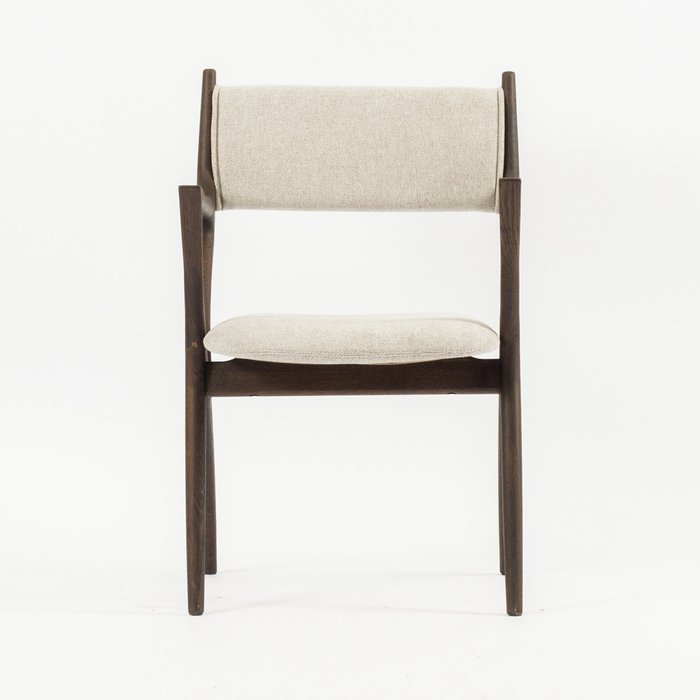 Стул Катания светло-серого цвета - купить Обеденные стулья по цене 34990.0