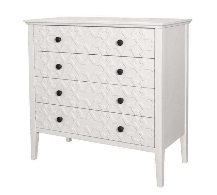 Комод Commode Friz White белого цвета - купить Комоды по цене 90200.0