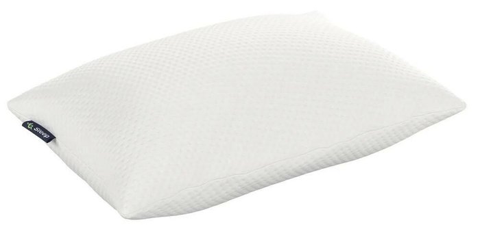 Анатомическая подушка Comfort L белого цвета - купить Подушки для сна по цене 2023.0