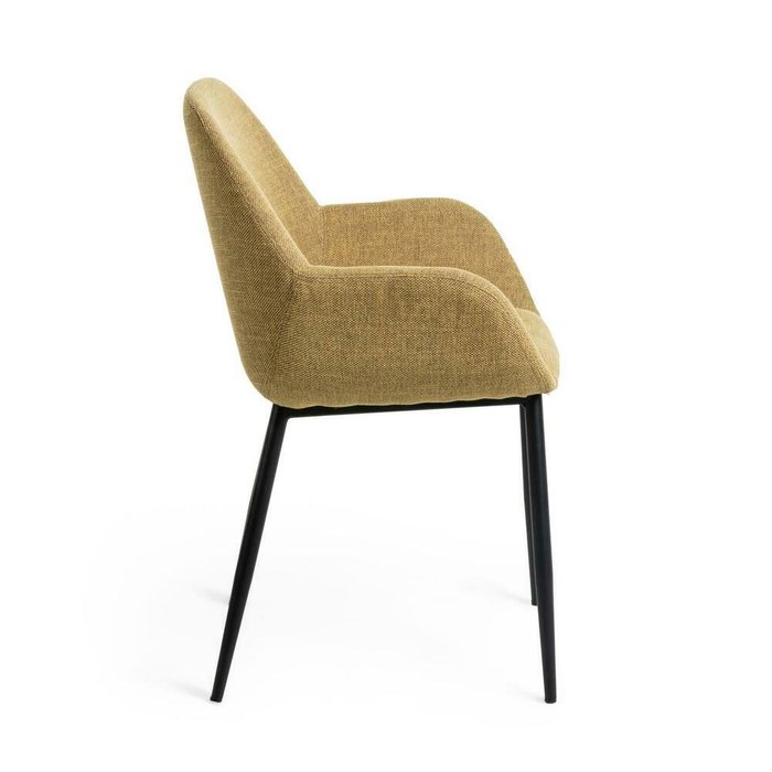 Стул Koon горчичного цвета - купить Обеденные стулья по цене 35990.0
