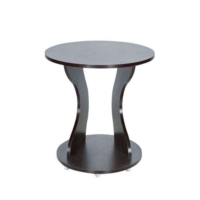 Кофейный столик Сатурн темно-коричневого цвета - купить Кофейные столики по цене 5240.0