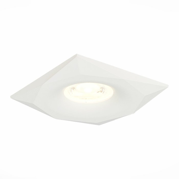 Встраиваемый светильник Ovasis белого цвета - лучшие Встраиваемые споты в INMYROOM