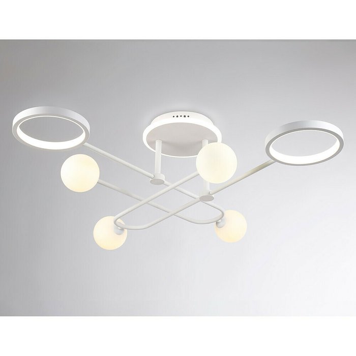 Светильник потолочный Ambrella Comfort Line FL66229 - лучшие Потолочные люстры в INMYROOM