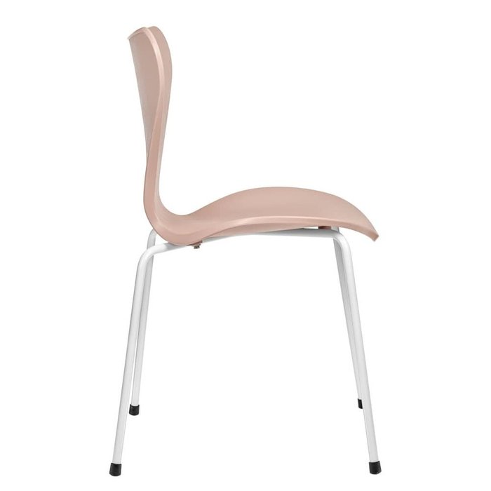 Стул Seven пудрового цвета - лучшие Обеденные стулья в INMYROOM