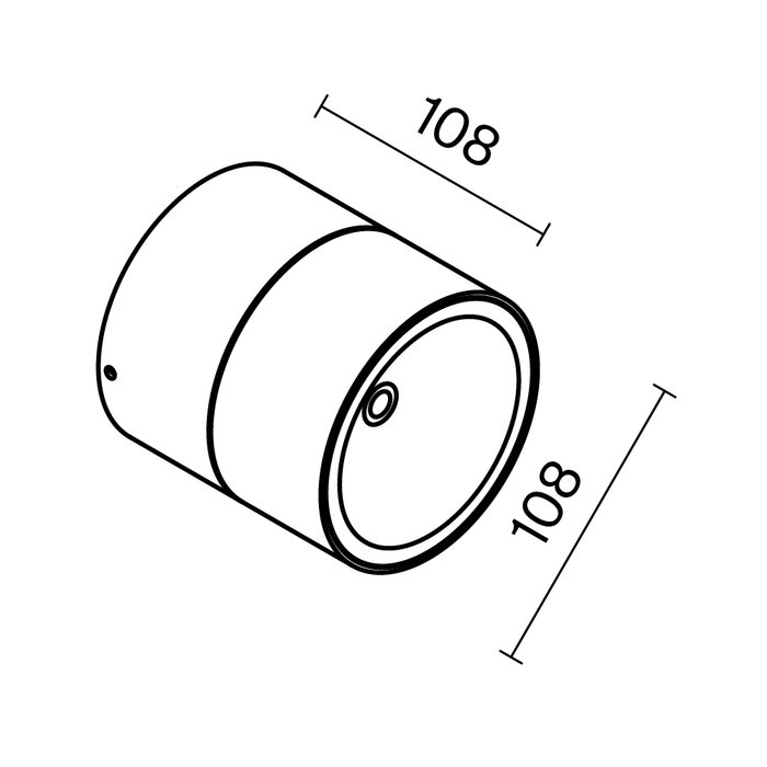 Потолочный светильник Outdoor O310CL-L12W3K Spin Outdoor - купить Потолочные уличные светильники по цене 10590.0