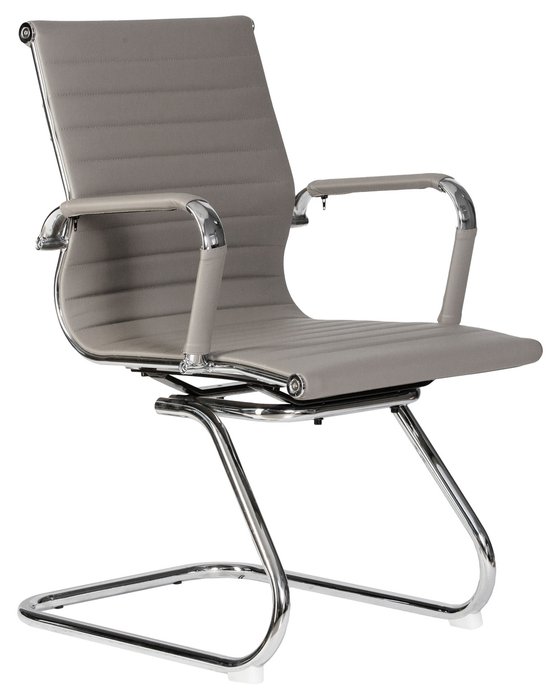 Офисное кресло для посетителей Cody серого цвета - купить Офисные кресла по цене 11640.0