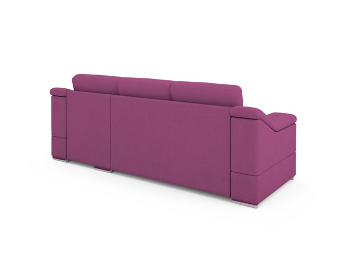 Угловой Диван-кровать Liverpool правый пурпурного цвета - купить Угловые диваны по цене 79200.0