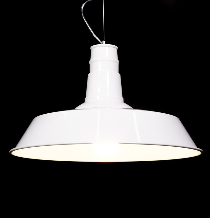 Подвесной светильник Saggi белого цвета - лучшие Подвесные светильники в INMYROOM