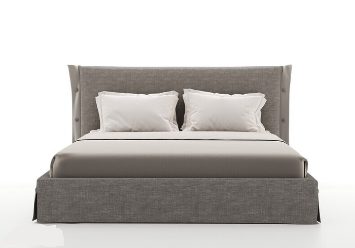Кровать Alba 160х200 бежевого цвета - купить Кровати для спальни по цене 99900.0