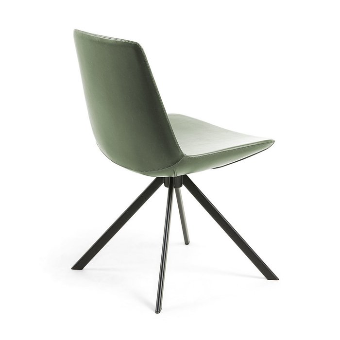 Стул ZAST зеленого цвета - лучшие Обеденные стулья в INMYROOM