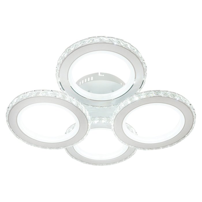 Потолочный светильник Chantel 10260/4LED (акрил, цвет белый) - купить Потолочные светильники по цене 12180.0 Потолочный светильник Chantel 10260/4LED (акрил, цвет белый) - купить Потолочные светильники по цене 12180.0