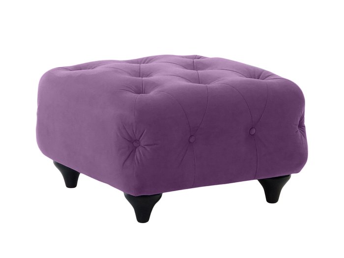 Пуф Cloud фиолетового цвета  - купить Пуфы по цене 11990.0