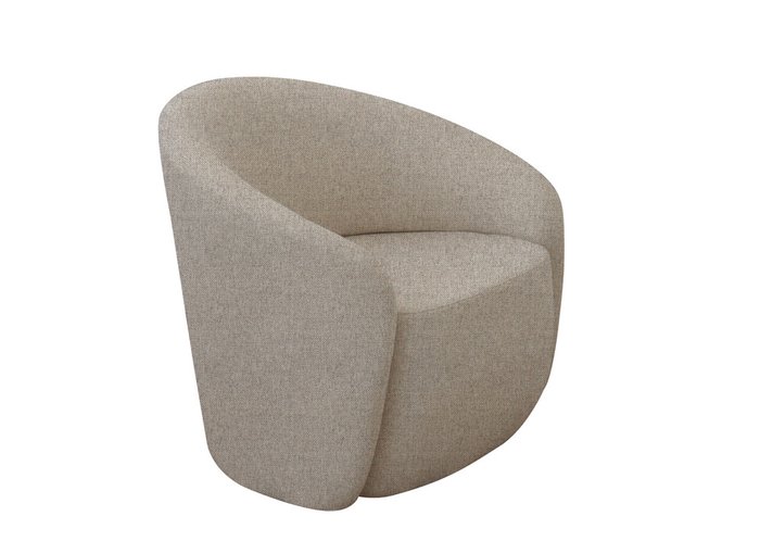 Кресло Ellipse E7.1 бежевого цвета - лучшие Интерьерные кресла в INMYROOM