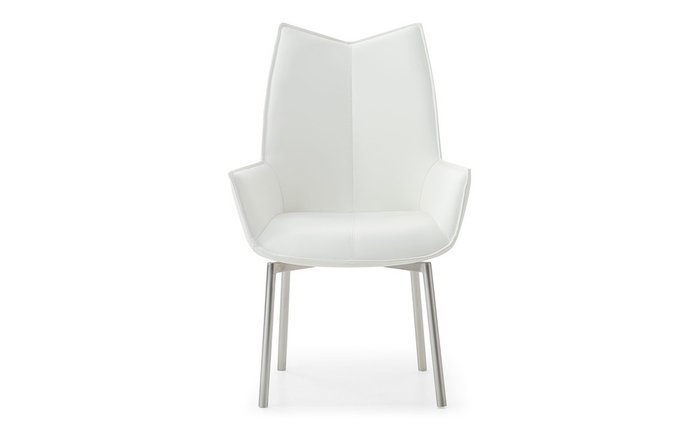 Стул Renzo белого цвета - купить Обеденные стулья по цене 29606.0