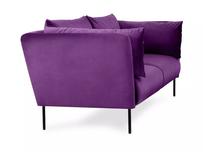 Диван Copenhagen фиолетового цвета - лучшие Прямые диваны в INMYROOM