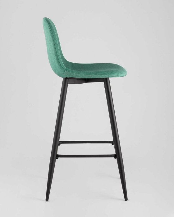 Стул барный Валенсия зеленого цвета - лучшие Барные стулья в INMYROOM