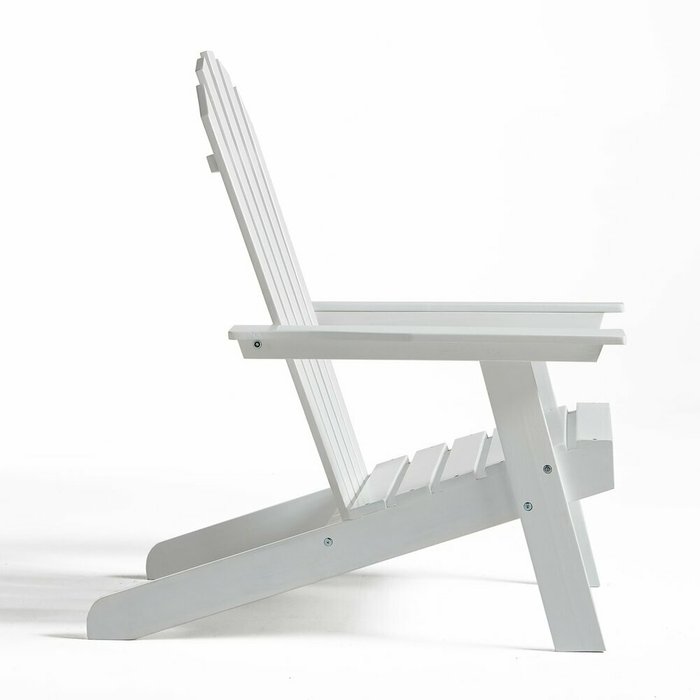 Садовое кресло Zeda белого цвета - купить Садовые кресла по цене 17267.0