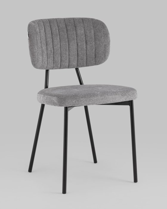 Стул Ханна серого цвета - купить Обеденные стулья по цене 9990.0