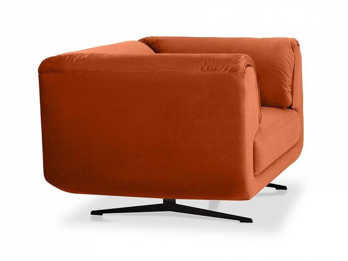 Кресло Marsala терракотового цвета - лучшие Интерьерные кресла в INMYROOM