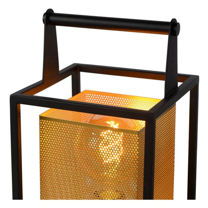 Настольная лампа SANSA 21522/01/30 (металл, цвет золото) - купить Настольные лампы по цене 11160.0