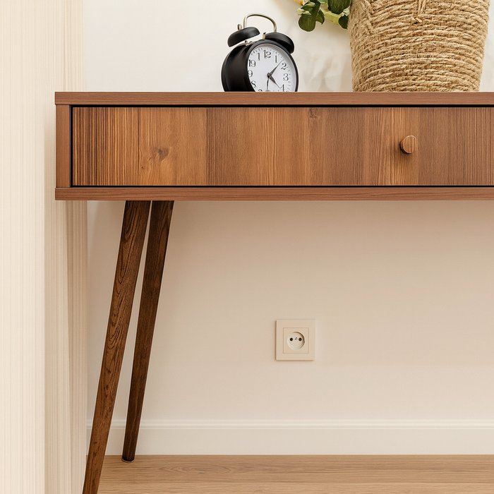 Туалетный стол Rain коричневого цвета - купить Туалетные столики по цене 39000