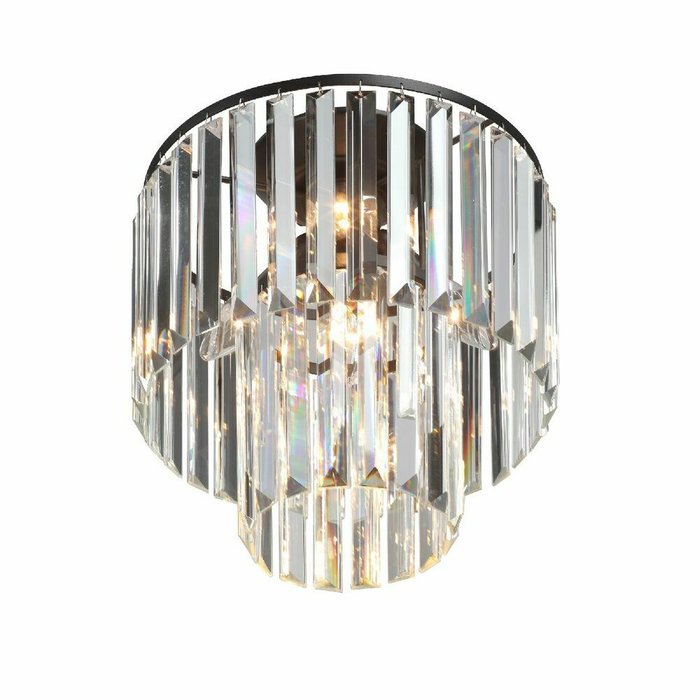Потолочный светильник V5153-1/4PL (хрусталь, цвет прозрачный) - купить Потолочные люстры по цене 9732.0