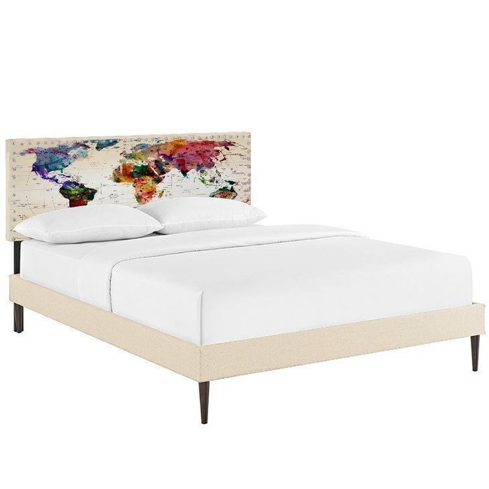 Кровать Aqua Map 160х200 - купить Кровати для спальни по цене 150000.0
