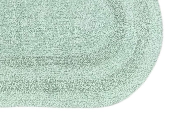 Набор из двух ковриков для ванной Irbis светло-зеленого цвета - купить Коврики для ванной по цене 3199.0