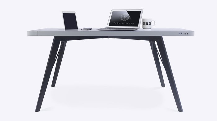 Рабочий стол Tabula Sense Smart Desk White