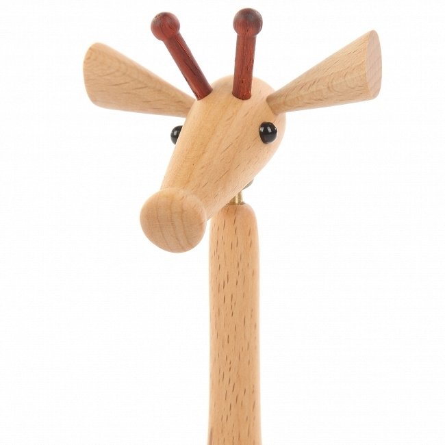 Статуэтка Giraffe из массива бука  - лучшие Фигуры и статуэтки в INMYROOM