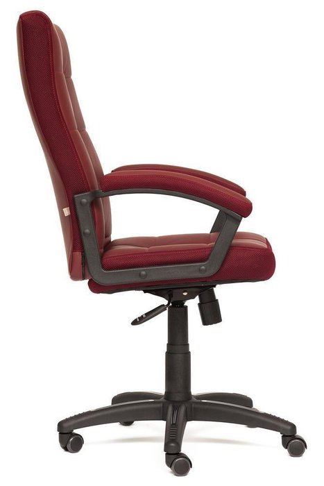 Кресло офисное Trendy бордового цвета - лучшие Офисные кресла в INMYROOM