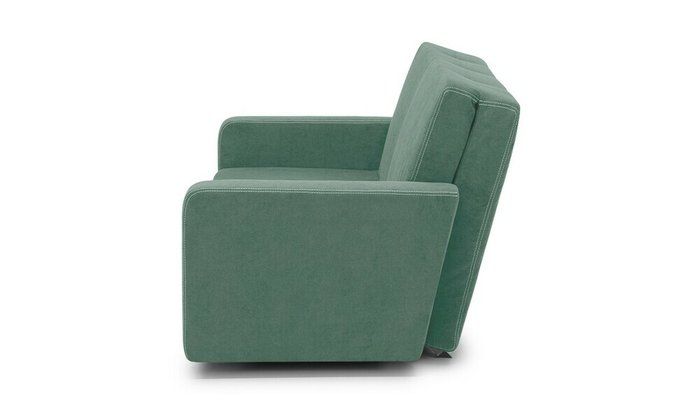 Диван-кровать Роин 155х200 зеленого цвета - лучшие Прямые диваны в INMYROOM
