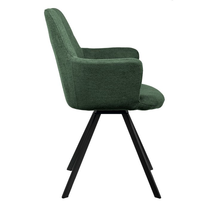 Стул Grant зеленого цвета - лучшие Обеденные стулья в INMYROOM