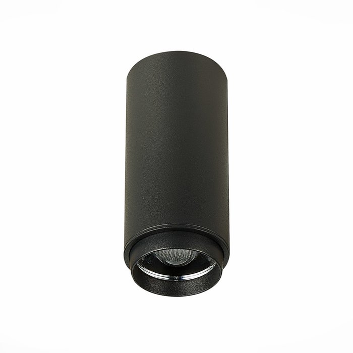 Накладной светильник Zoom черного цвета  - купить Накладные споты по цене 2300.0