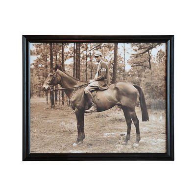 Картина-постер Мальчик на лошади