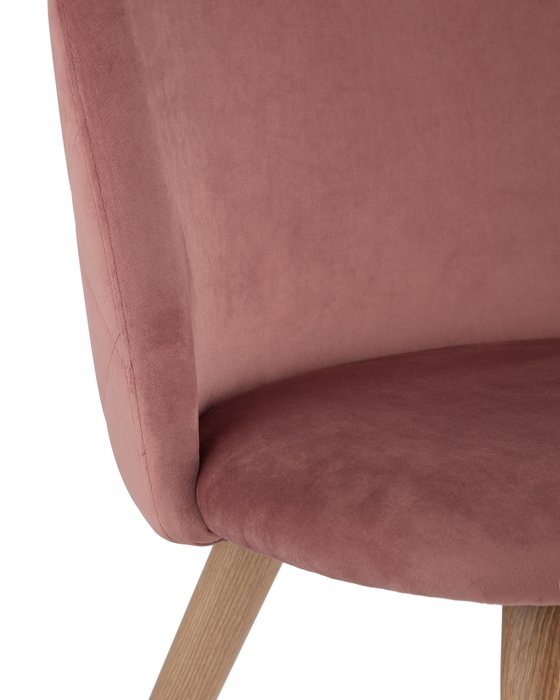 Стул Лион пыльно розового цвета - купить Обеденные стулья по цене 19990.0