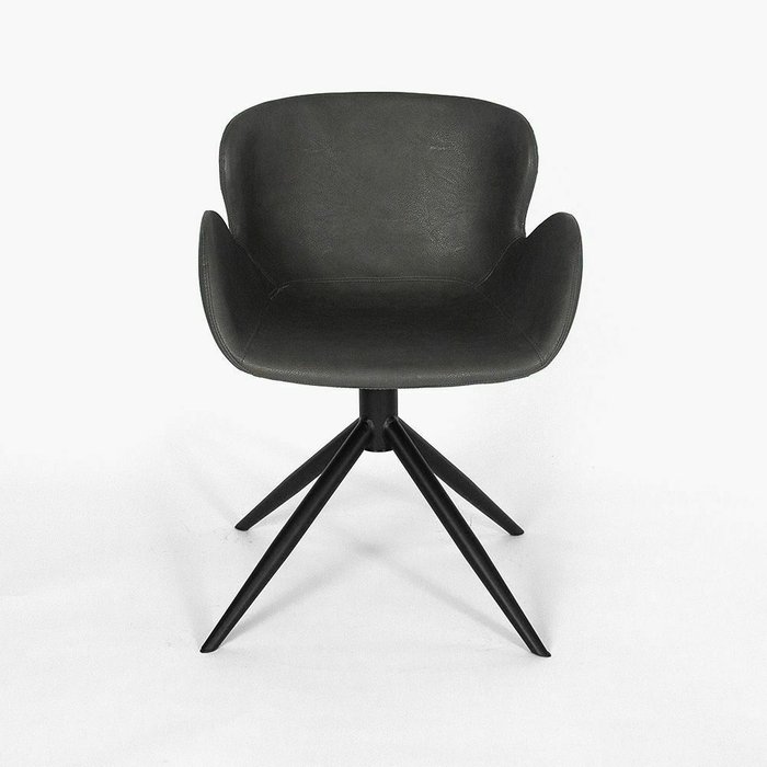 Стул Болтон темно-серого цвета - купить Обеденные стулья по цене 15900.0