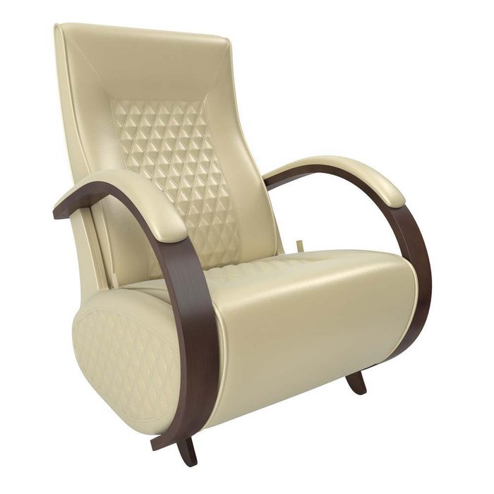 Кресло-глайдер для отдыха Balance 3 с накладками OregonPerl106/oreh