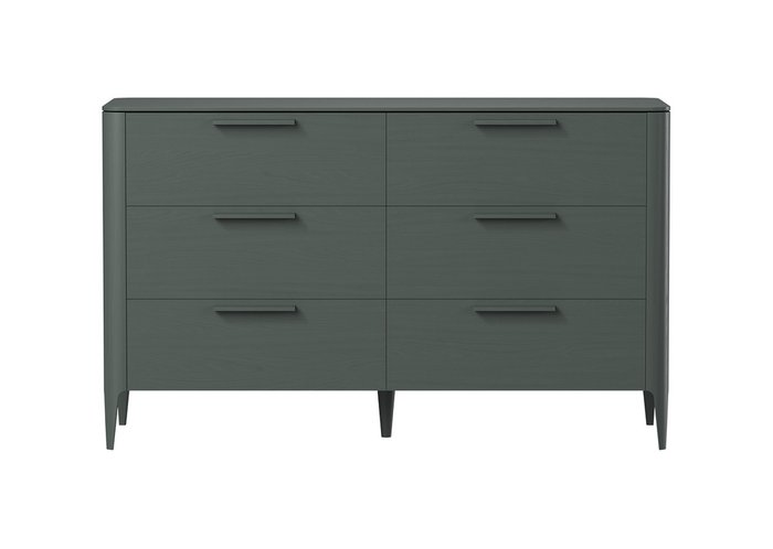 Комод Type темно-серого цвета - купить Комоды по цене 158200.0 Комод Type темно-серого цвета - купить Комоды по цене 158200.0